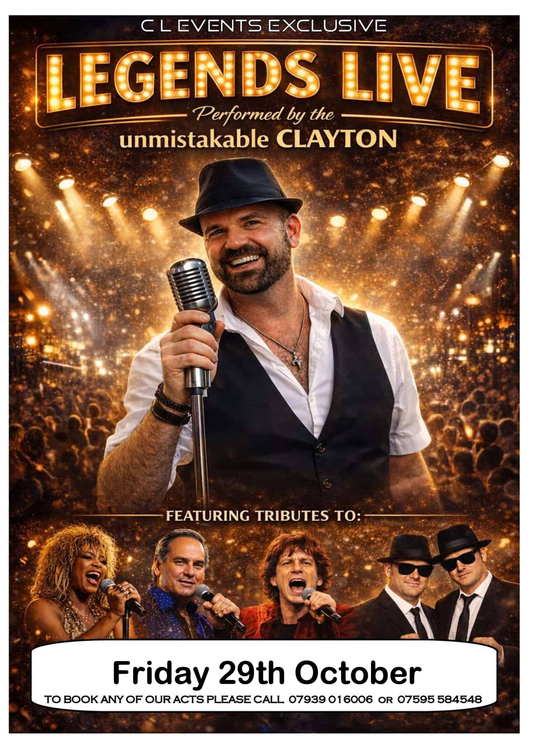 Legends Live Tribute